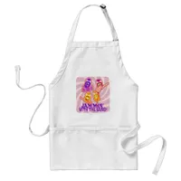 The Jammin Jam Band Funny Jelly Cartoon Adult Apron