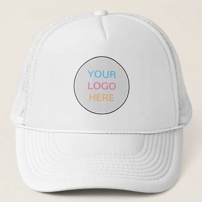 Custom Add Business Logo Trucker Hat