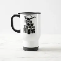 Sunglasses After Dark Travel Mug