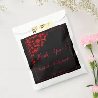 Dark Gothic Wedding "Thank You" Favor Bag