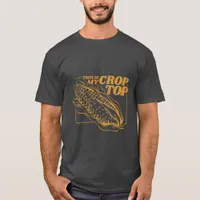 Corn Crop Top Pun Funny