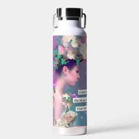 Listen to the Music of your Soul | Inspirational Water Bottle