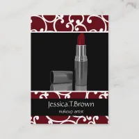 Makeup artist Business Cards