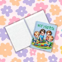 Boy Mamma Happy Mother's Day | | Notebook