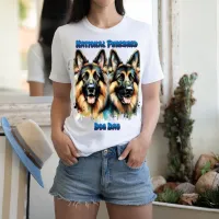 German Shepherds Celebrate Purebred Dog Day T-Shirt