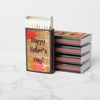 Wood - geometric shapes  - Father’s day Matchboxes