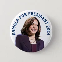 Kamala Harris for President 2024 Button