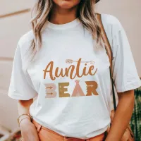 Boho Auntie Bear T-Shirt