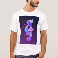 Trippy Psychedelic  Mushrooms T-Shirt