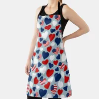 USA Patriotic Apron