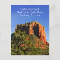 Cathedral Rock, Arizona Postcard