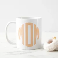 Circle MOM Monogram