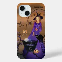 Calling All Witches Halloween Birthday  Case-Mate iPhone Case