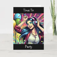 It's Your Birthday | Let's Celebrate You Card