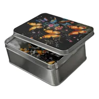 Whimsical Butterfly Garden Jigsaw Puzzle