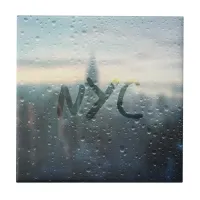 Rainy Day in NYC Ceramic Tile