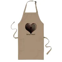 Broken Heart Long Apron