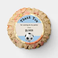 Football Soccer Ball Birthday Party Bag Filler Reese's Peanut Butter Cups