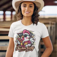 Chicken Swag: Pizza King T-Shirt