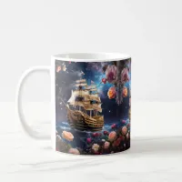 HMS Victory Lord Nelsons Ship  Coffee Mug