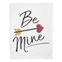 Be mine Cute Valentines Duvet Cover