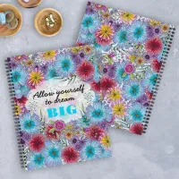 Allow Yourself To Dream Big Dreamscape Garden  Notebook