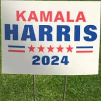 Vote Kamala Harris 2024 Election Outdoor Yard Sign