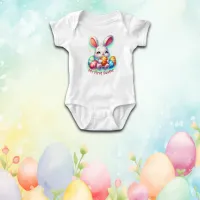 My First Easter for Girls | Baby Bodysuit