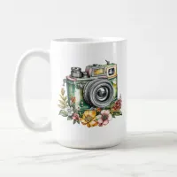 Photography Graphics and Quote | Vintage Camera Coffee Mug