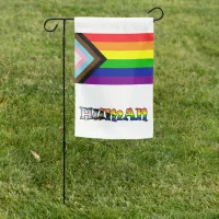 LGBTQ+ Community Pride, Pride Month Support Garden Garden Flag