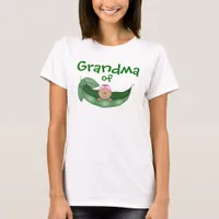 Grandma of Baby Girl (dark skin) T-Shirt