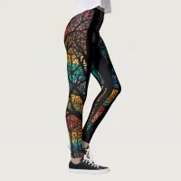 Tree of Life Girl Power & Love Leggings