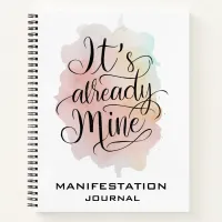 *~* Manifestation AP85  Law of Attraction Notebook