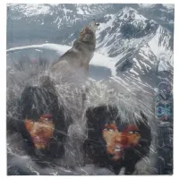 Native Spirit in Alaska Napkin