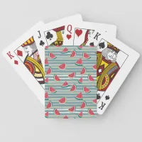 Watermelon Poker Cards