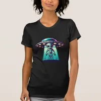 UFO and Alien Upscaled T-Shirt