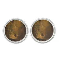 The Trout Pool (1870) Artwork - Cufflinks