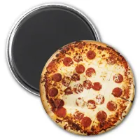 Cheese and Pepperoni Pizza  Magnet