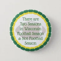 Wisconsin Humor Button