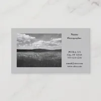 Photographer Business Card