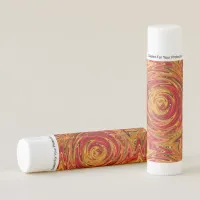 Colorful Fall Foliage Abstract Lip Balm