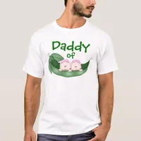 Daddy of Twin Girls T-Shirt