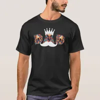 Royally Awesome Dad: Geometric Pattern Mug T-Shirt