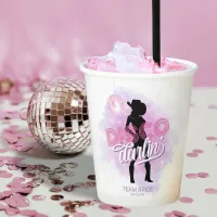 Disco Darlin' Bachelorette Team Bride ID928  Paper Cups