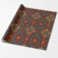 Peruvian Andean Spirit: Chakana Essence Wrapping Paper