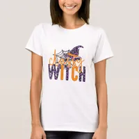 Classy Witch - Halloween T-Shirt