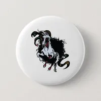 Zombie Unicorn Standing Button