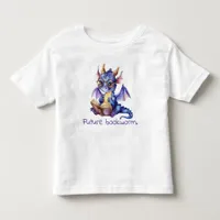 Future Bookworm Toddler T-shirts