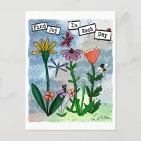 Find Joy in the Day | Art Card