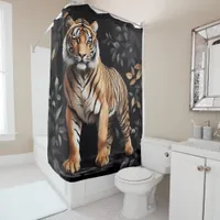 Majestic Regal Tiger Shower Curtain